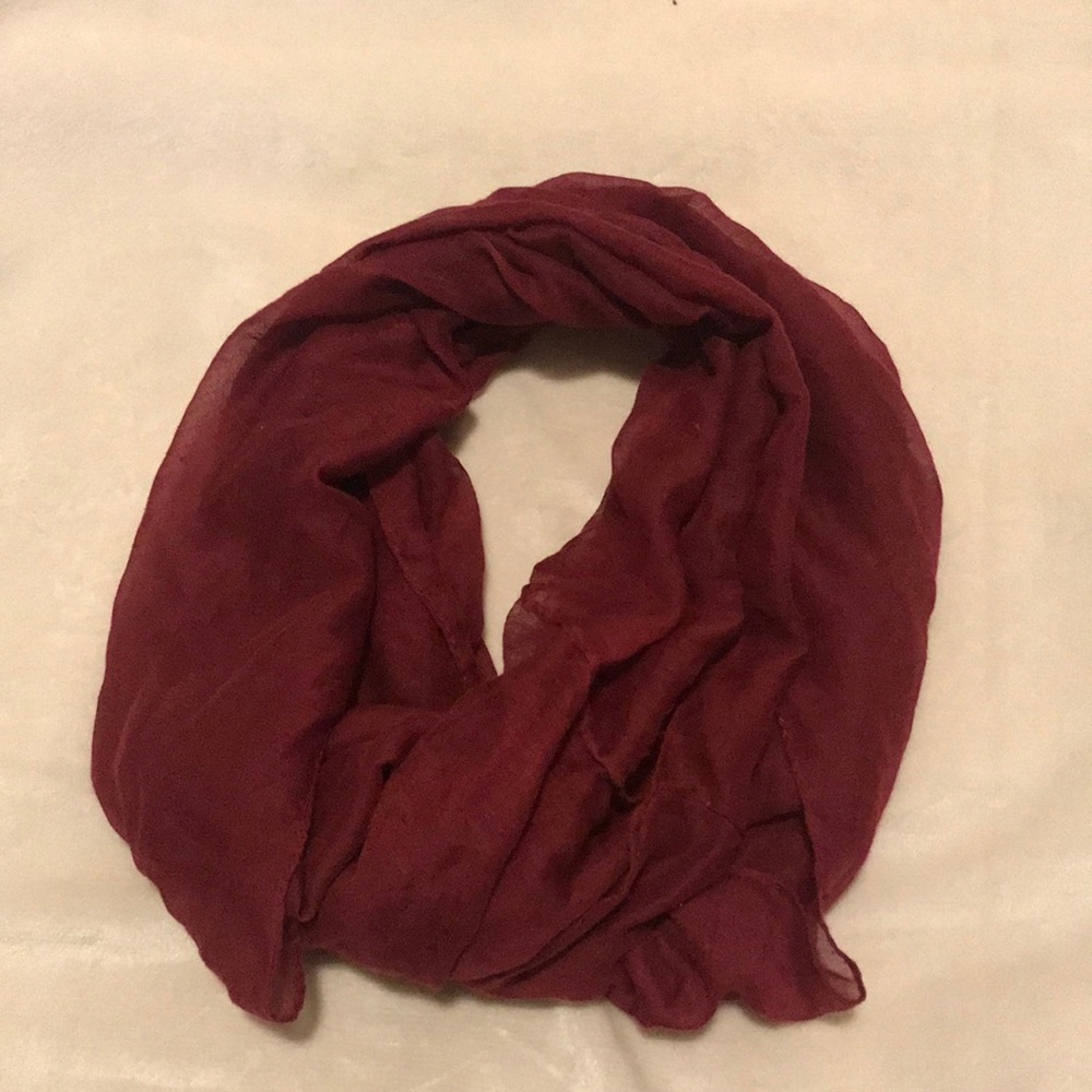 Infinity scarf